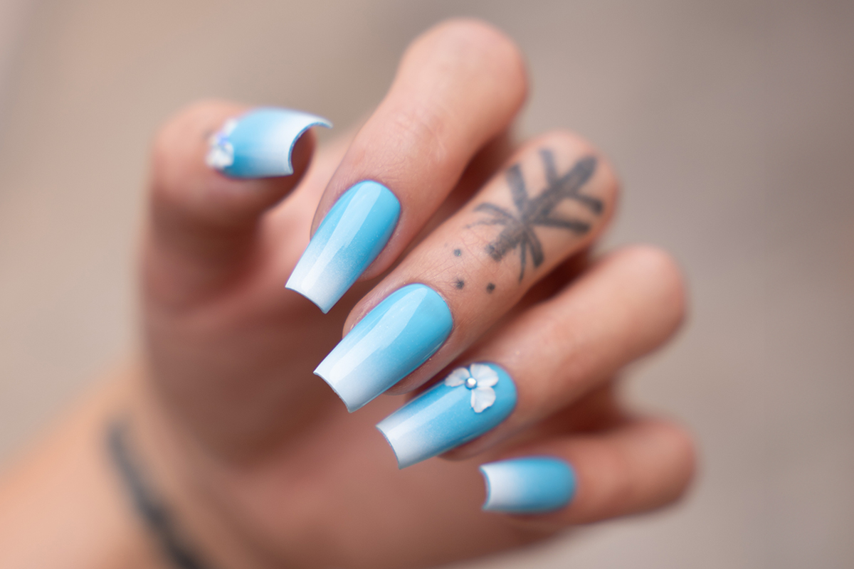Jolifin LAVENI PRO Farbgel - hot neon-babyblue 5ml