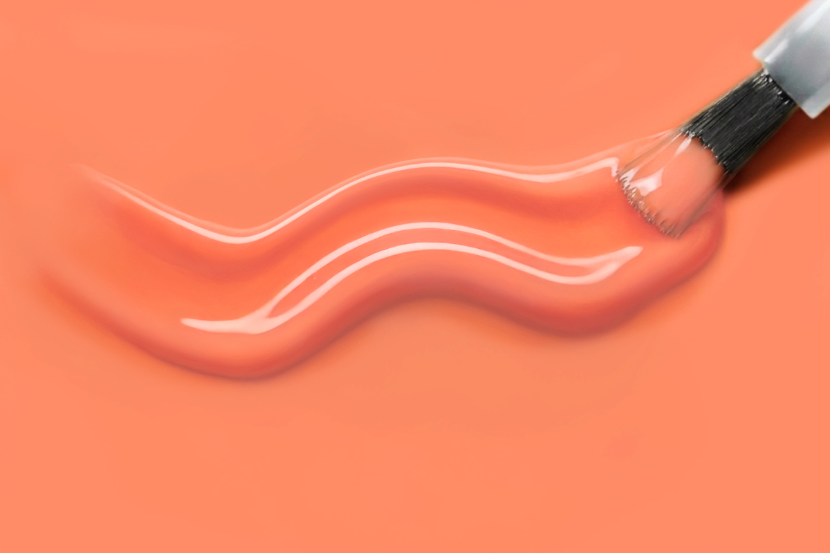 Jolifin LAVENI Shellac - ibiza peach 10ml