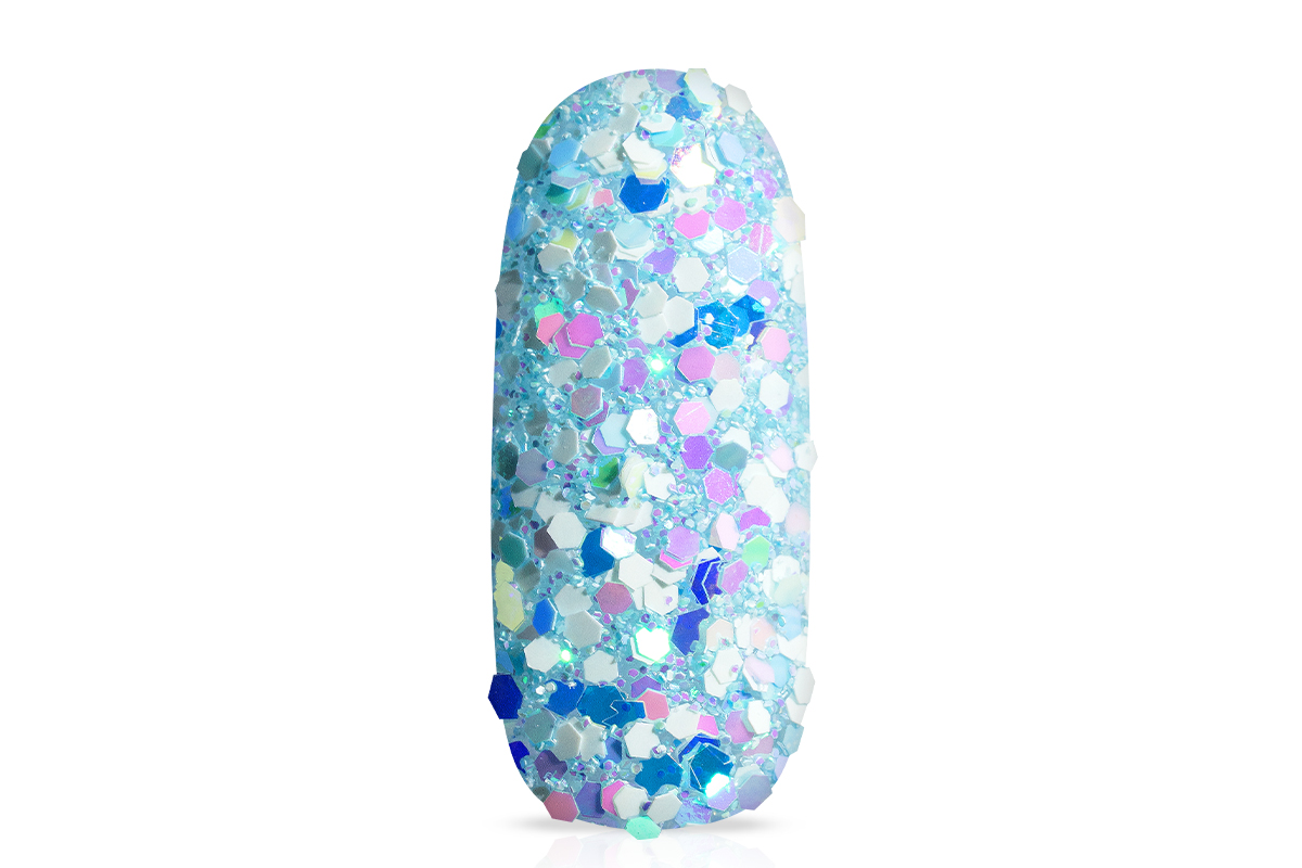 Jolifin Candy Glitter - pool blue