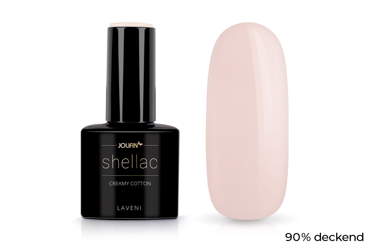 Jolifin LAVENI Shellac - beige sand 10ml