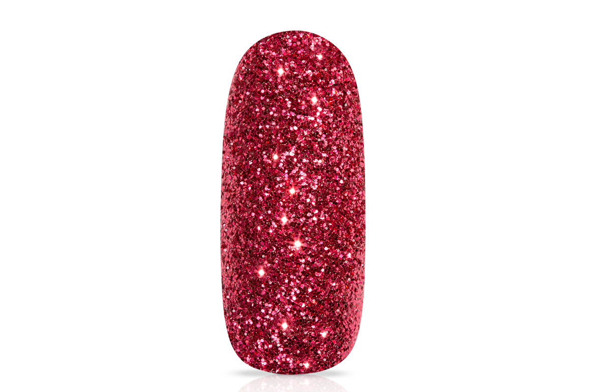 Jolifin Glitterpuder - classic red