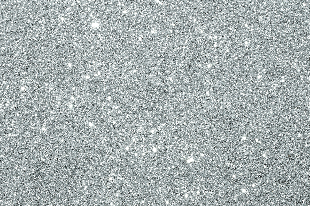 Jolifin LAVENI Micro Diamond Dust - silver