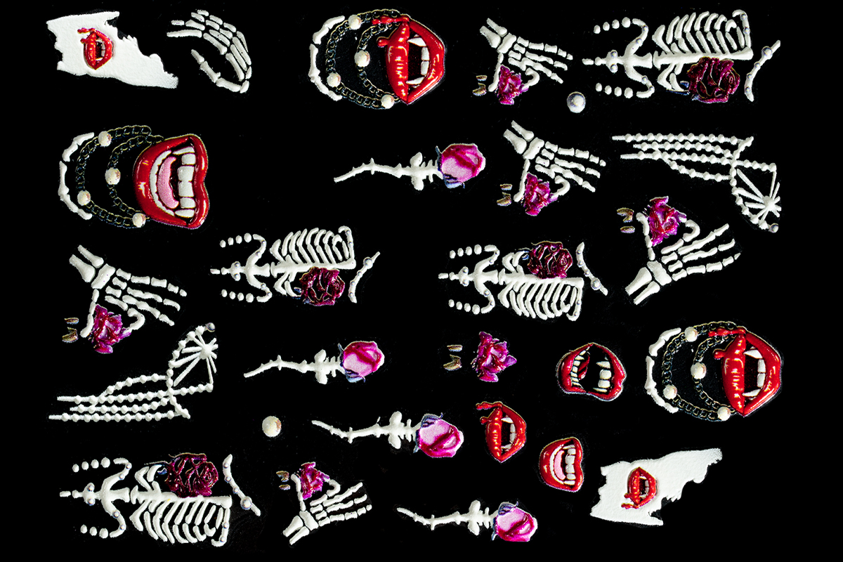 Jolifin LAVENI 3D Sticker - Halloween No. 6