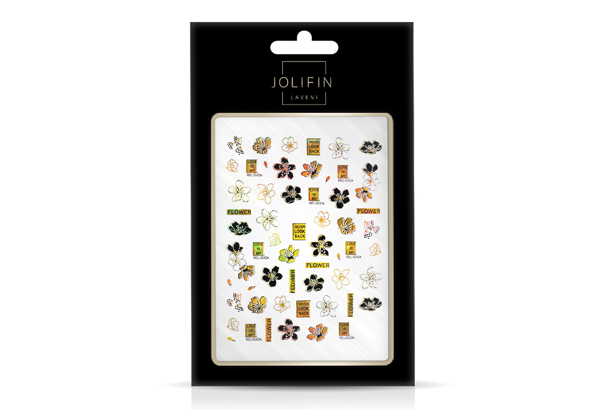 Jolifin LAVENI XL Sticker - Gold 28