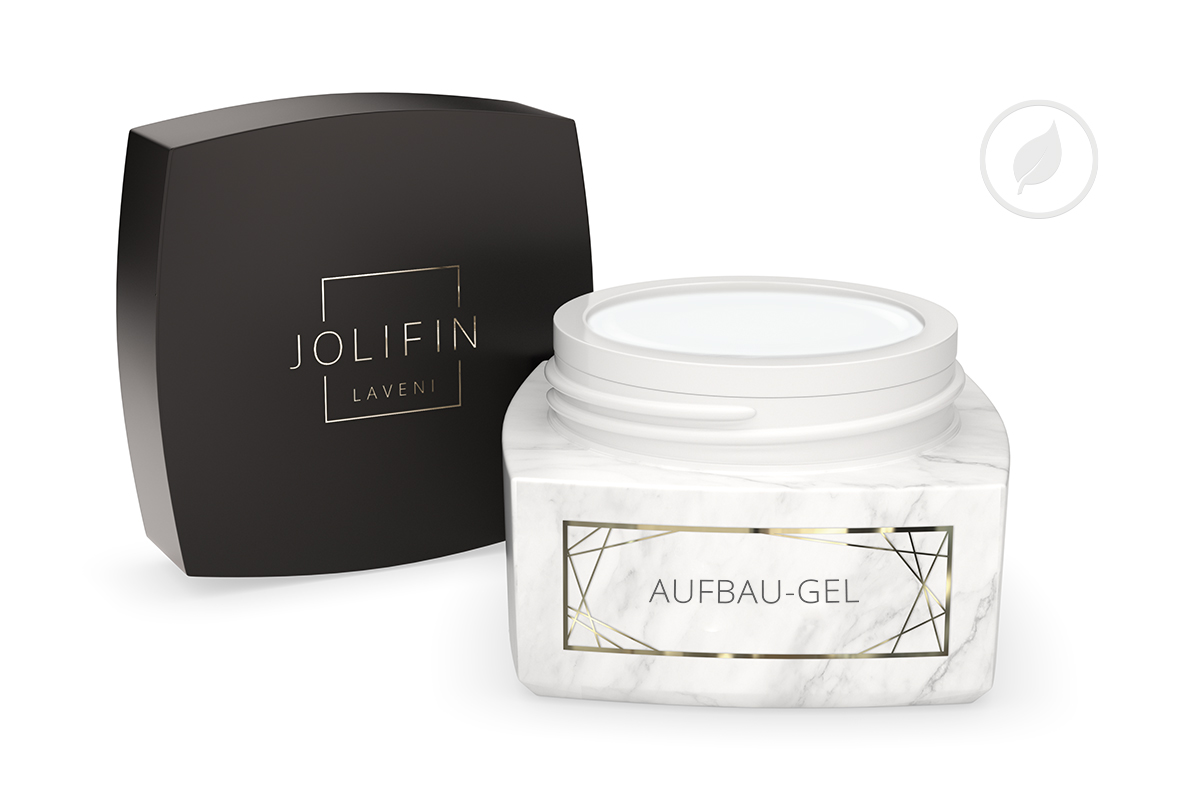 Jolifin LAVENI PRO - Aufbau-Gel 30ml