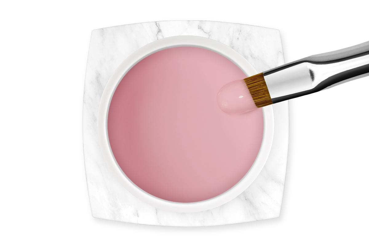 Jolifin LAVENI PRO - 1-phase gel sensitive milky rosé 15ml