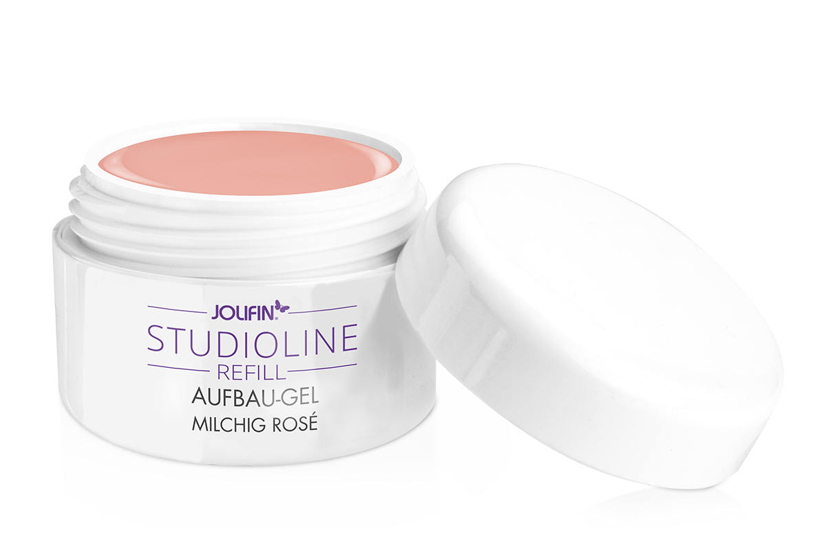 Jolifin Studioline Refill - build-up gel milky rosé 30ml