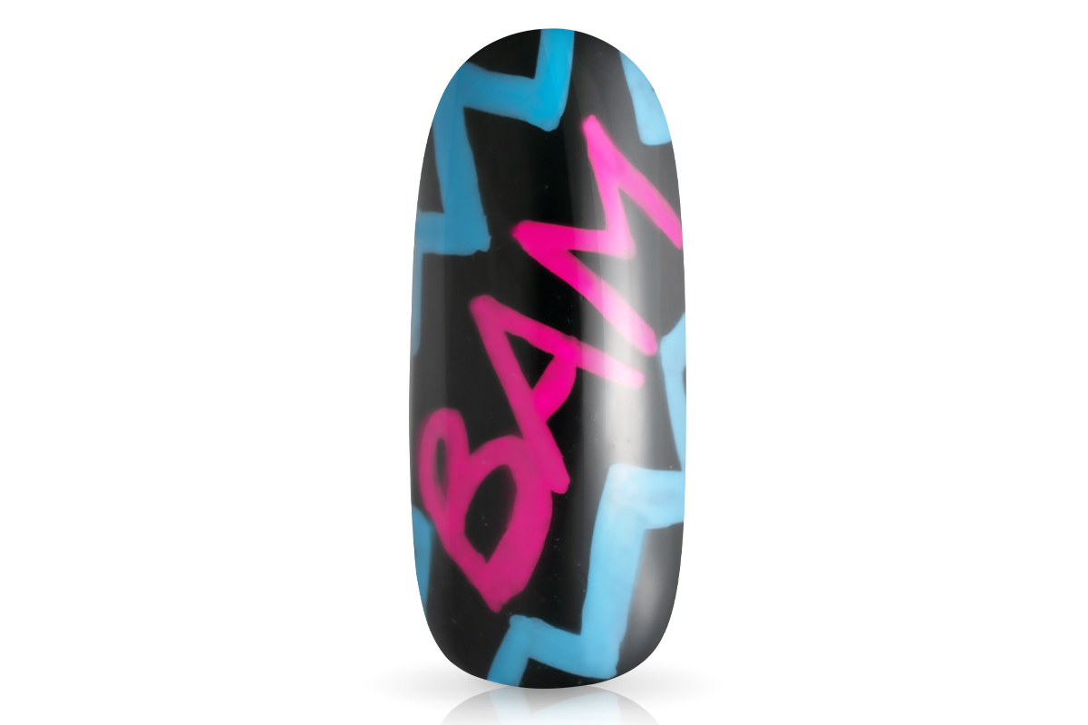 Jolifin LAVENI 3D Nailart-Pen - neon-pink