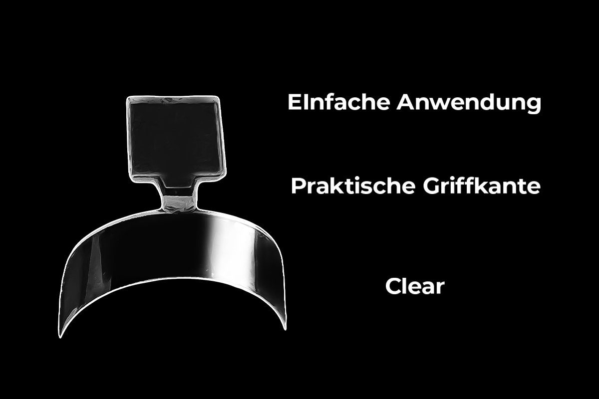 Jolifin 120er Tipbox mini manicure - clear