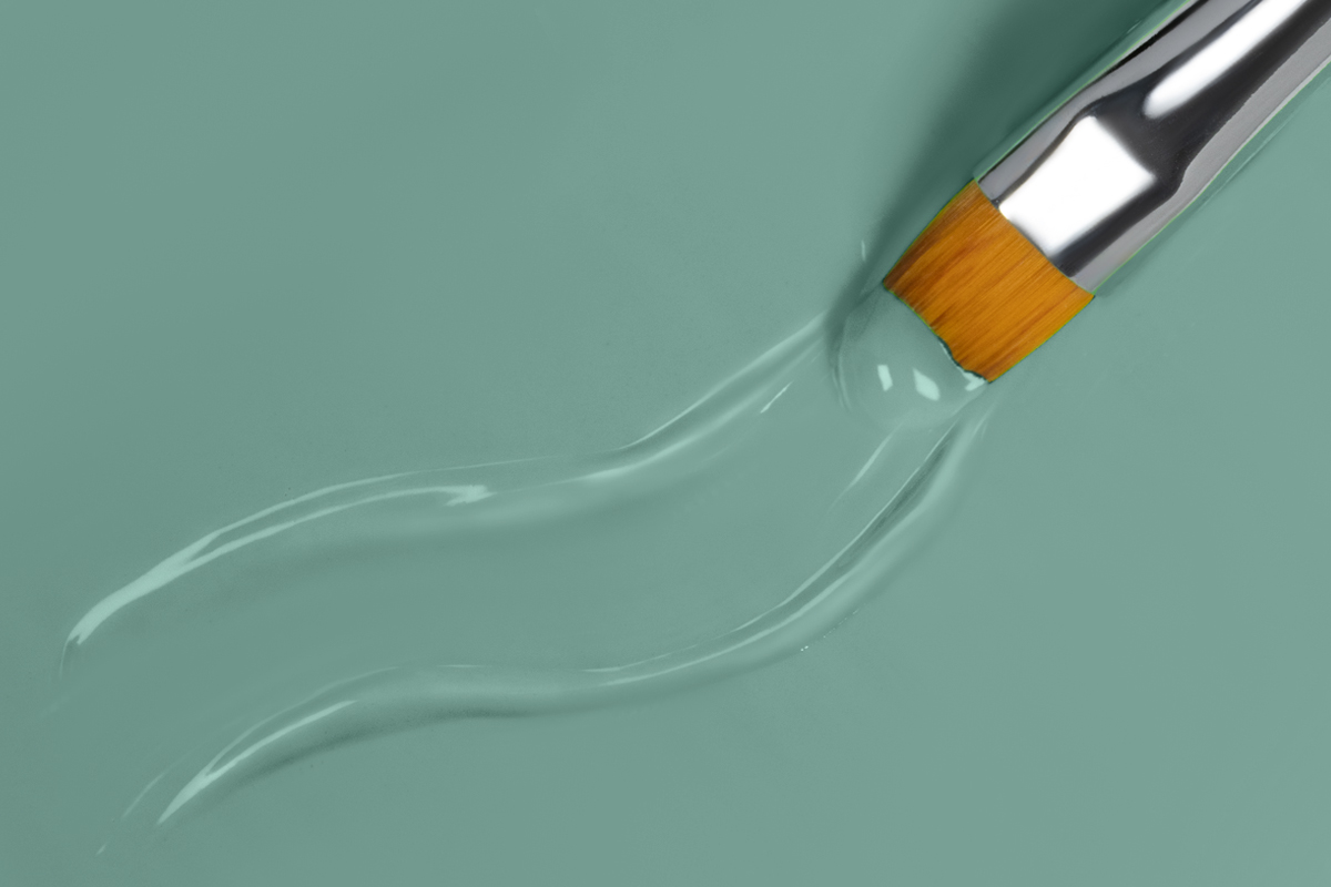 Jolifin LAVENI PRO Farbgel - Thermo ombré mint 5ml