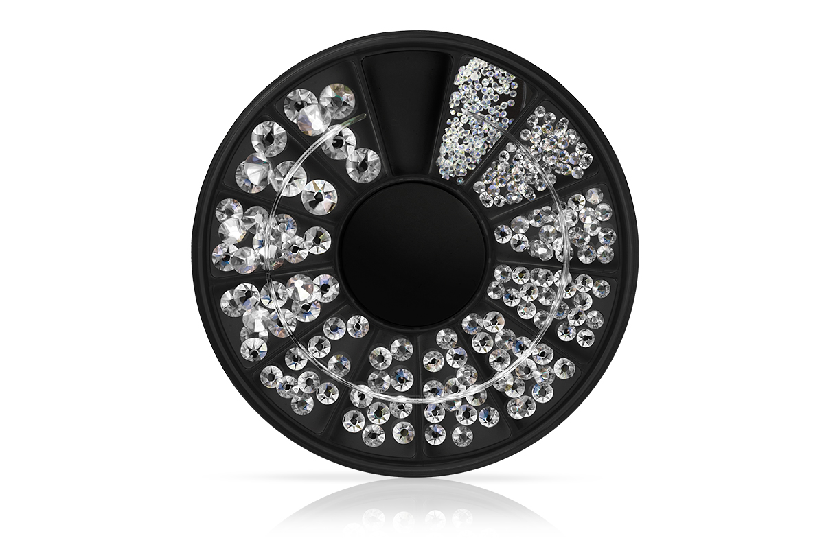 Jolifin LAVENI Strass-Display - Crystal Mix