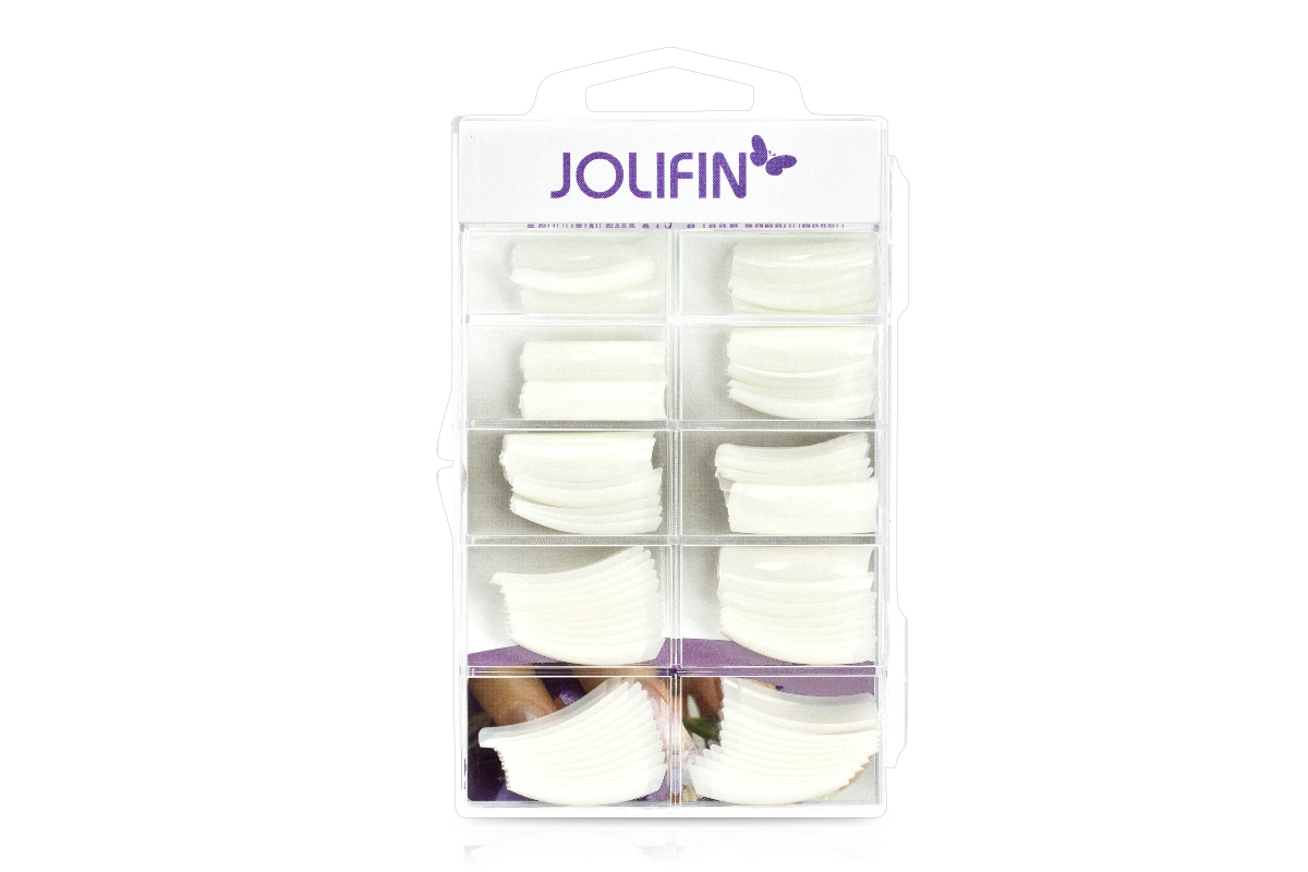 Jolifin 100er Tipbox curvy natural