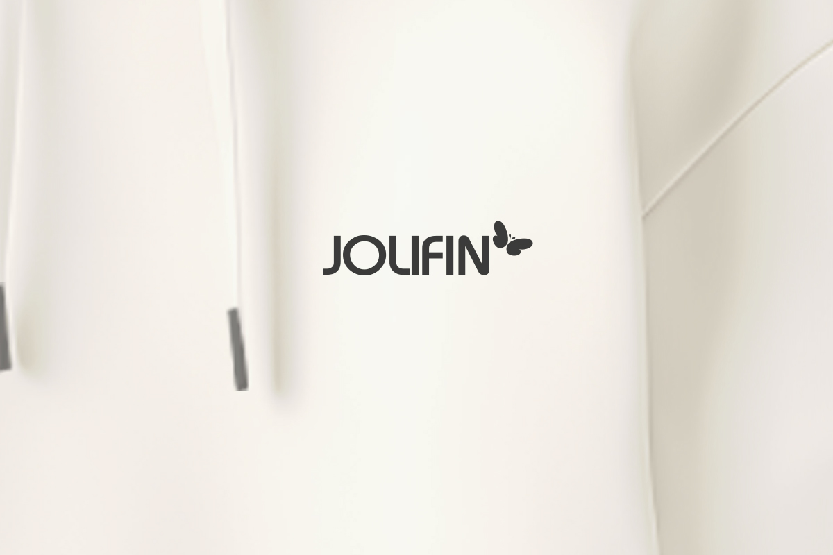 Jolifin Pullover Hoodie Off-White - Gr. M
