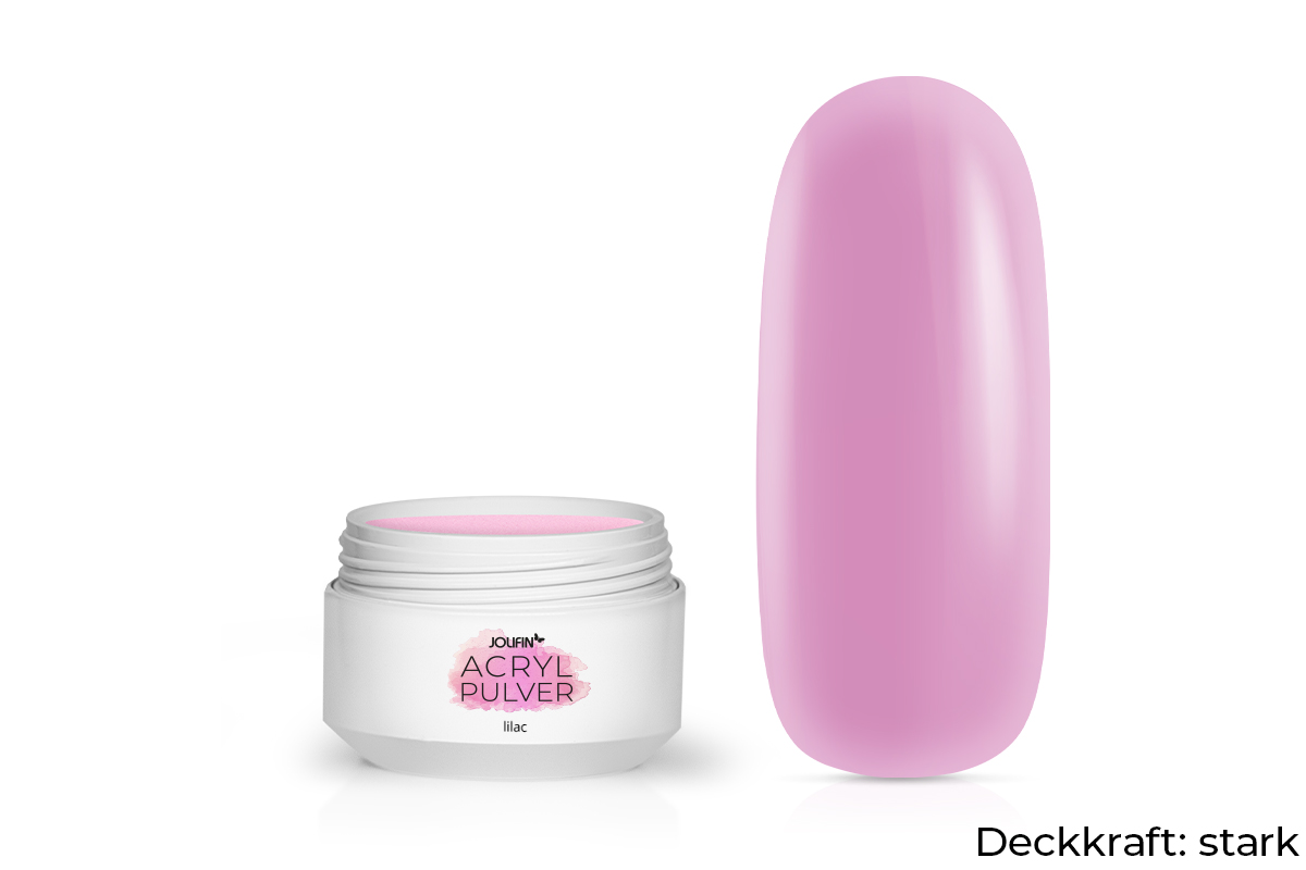 Jolifin Acryl Farbpulver - lilac 5g