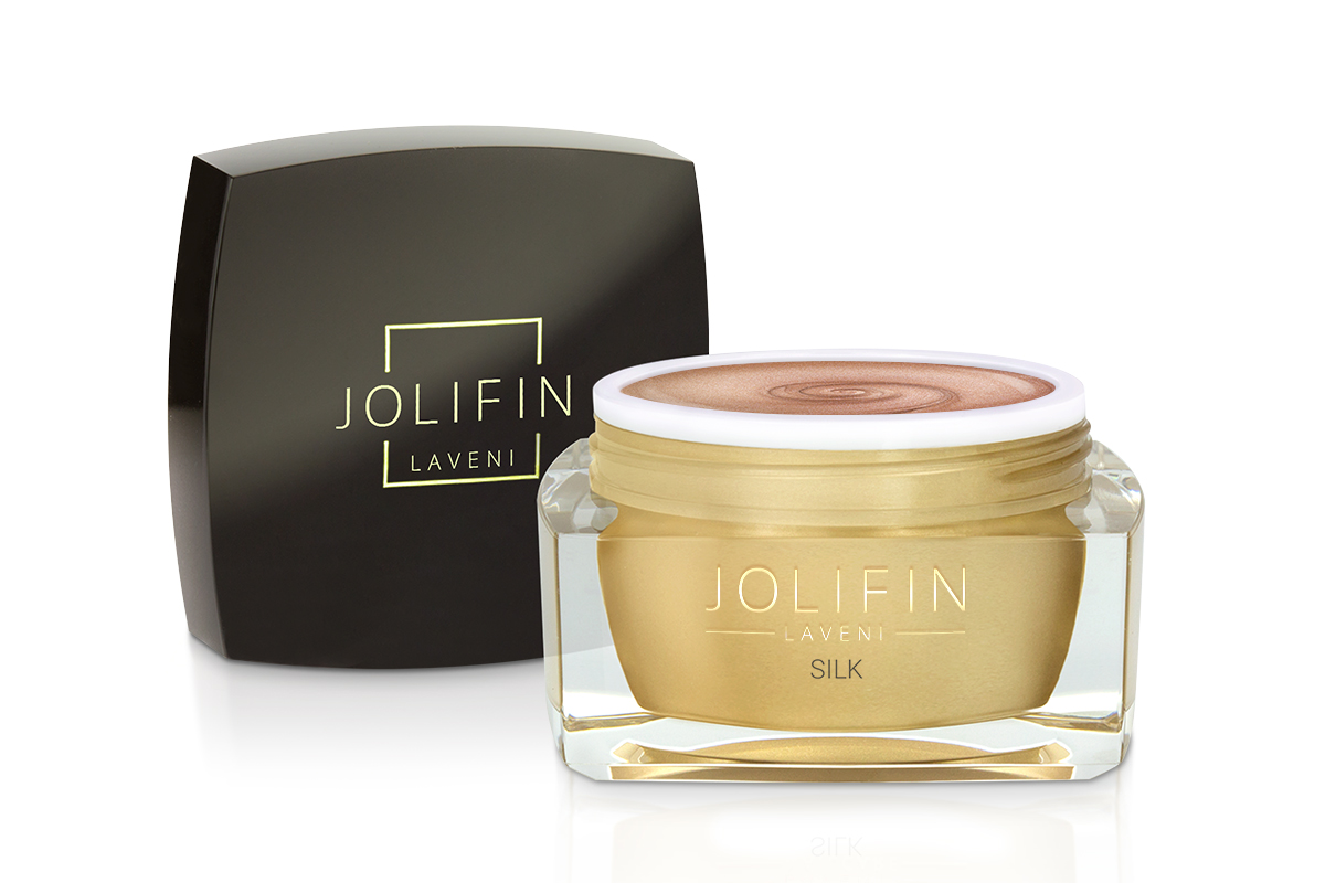 Jolifin LAVENI Farbgel - silk 5ml