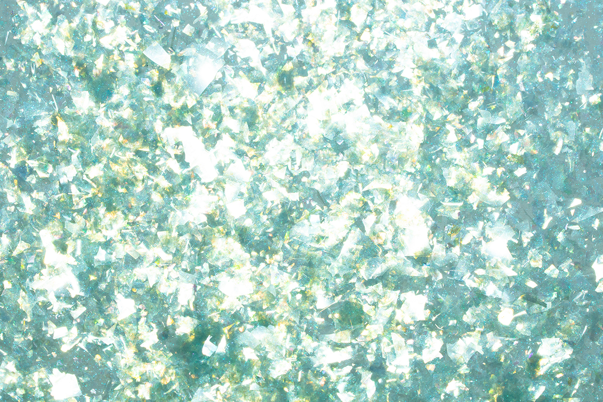 Jolifin Soft Opal Flakes - pastell-mint