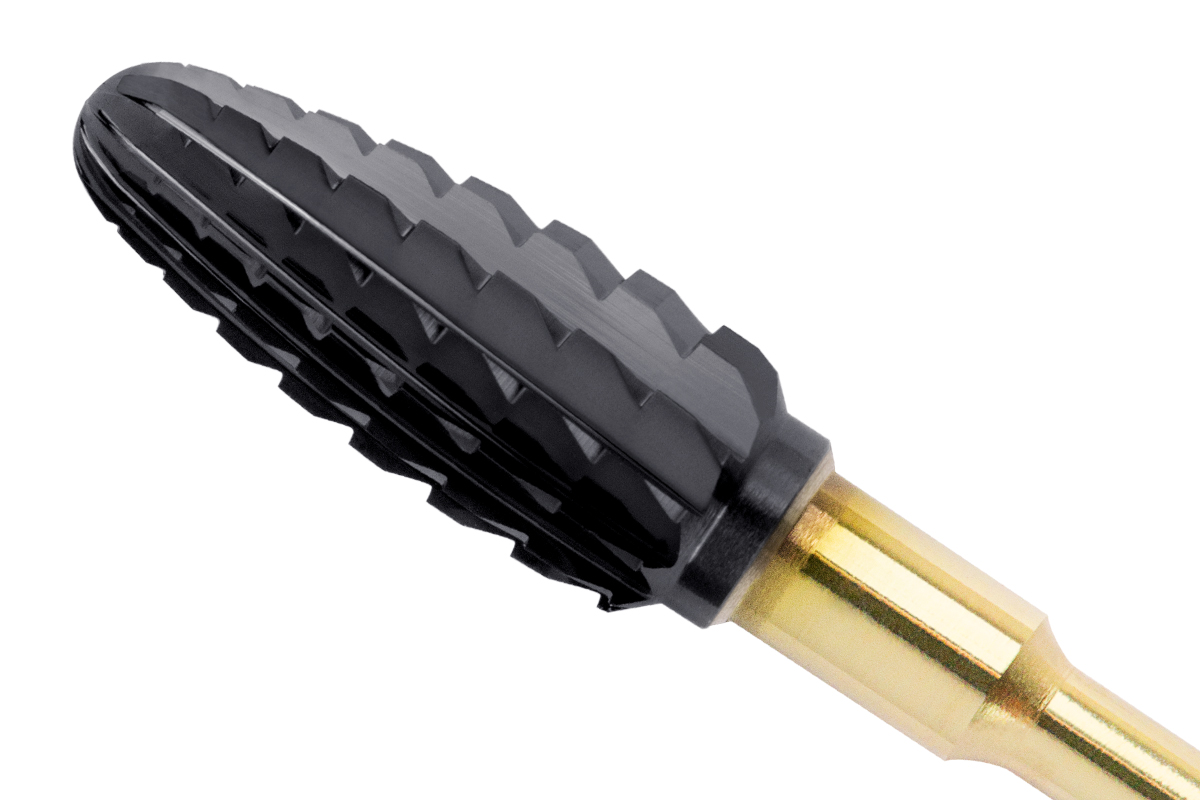 Jolifin LAVENI Titanium Long-Life Bit - Birne grob