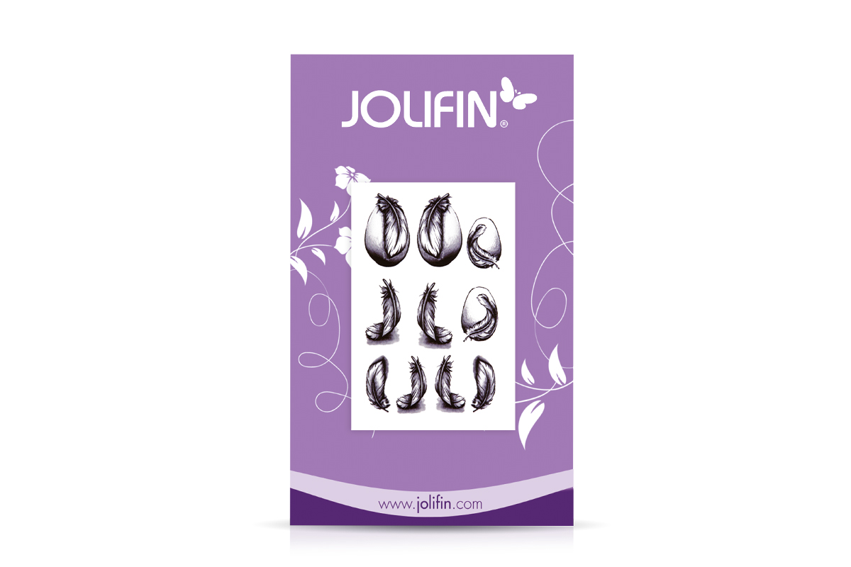 Jolifin Trend Tattoo Ostern 1