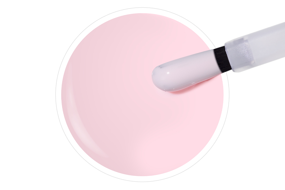 Jolifin LAVENI Glossy Versiegelungs-Gel o. Schwitzschicht - Porzellan rosé 11ml
