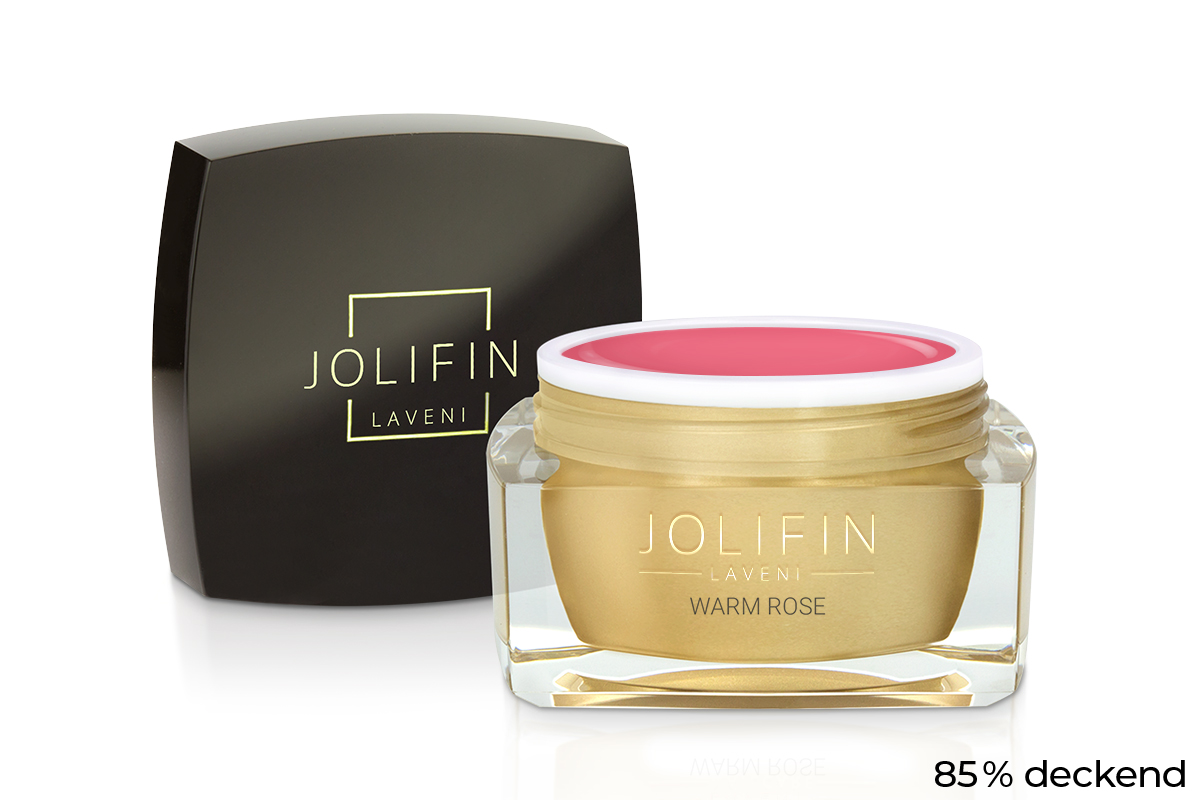 Jolifin LAVENI Farbgel - warm rose 5ml