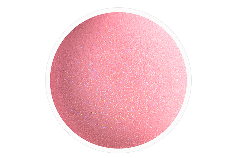 Jolifin Acryl Farbpulver - rose Glitter 5g
