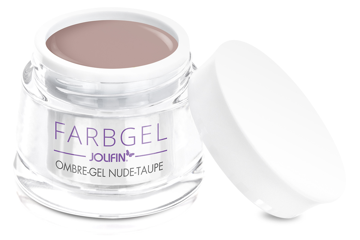 Jolifin Ombre-Gel nude-taupe 5ml