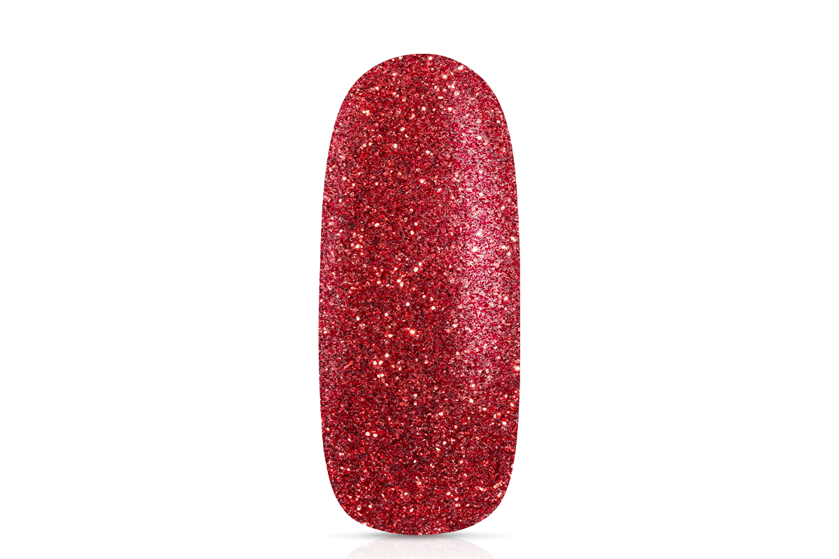 Jolifin Bio Glitterpuder - red