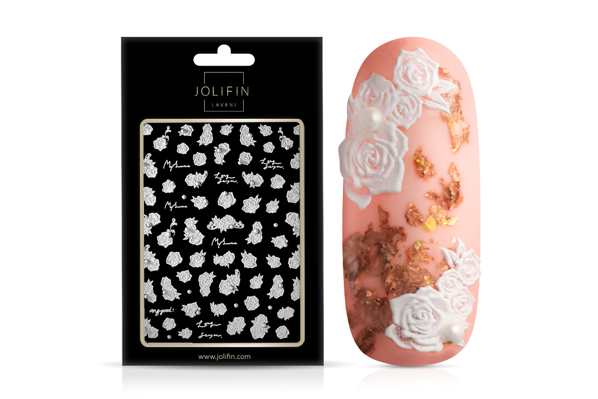 Jolifin LAVENI XL Sticker - Pearl Nr. 1