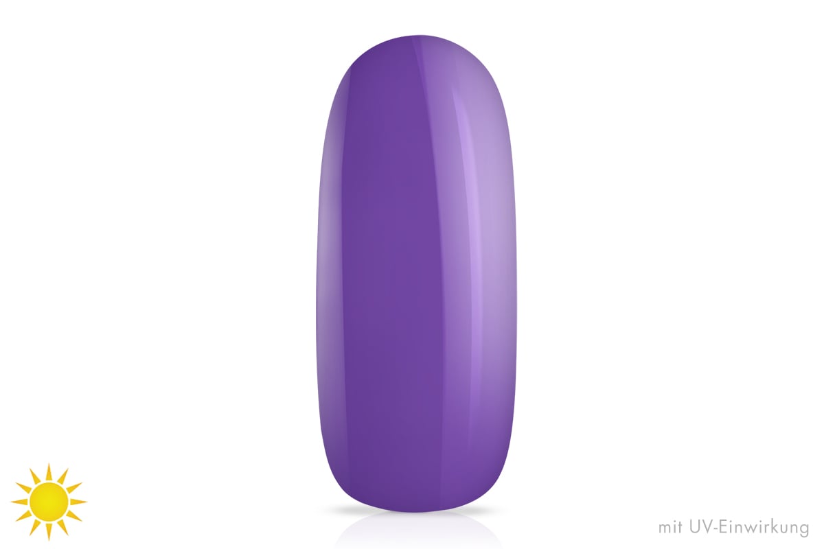 Jolifin LAVENI Shellac - Solar mint-purple 10ml
