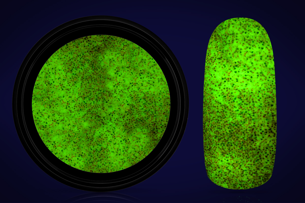 Jolifin LAVENI Nightshine Glitter - neon-yellow