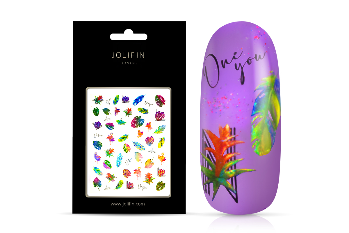 Jolifin LAVENI XL Sticker - Hologramm Nr. 21