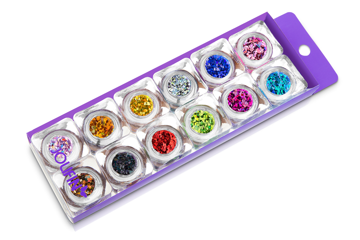 Jolifin Diamond Glitter Set