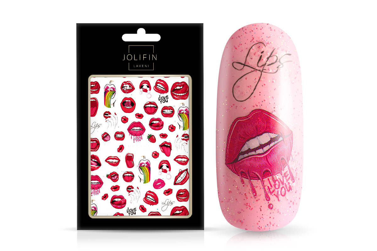 Jolifin LAVENI XL Sticker - No. 1 