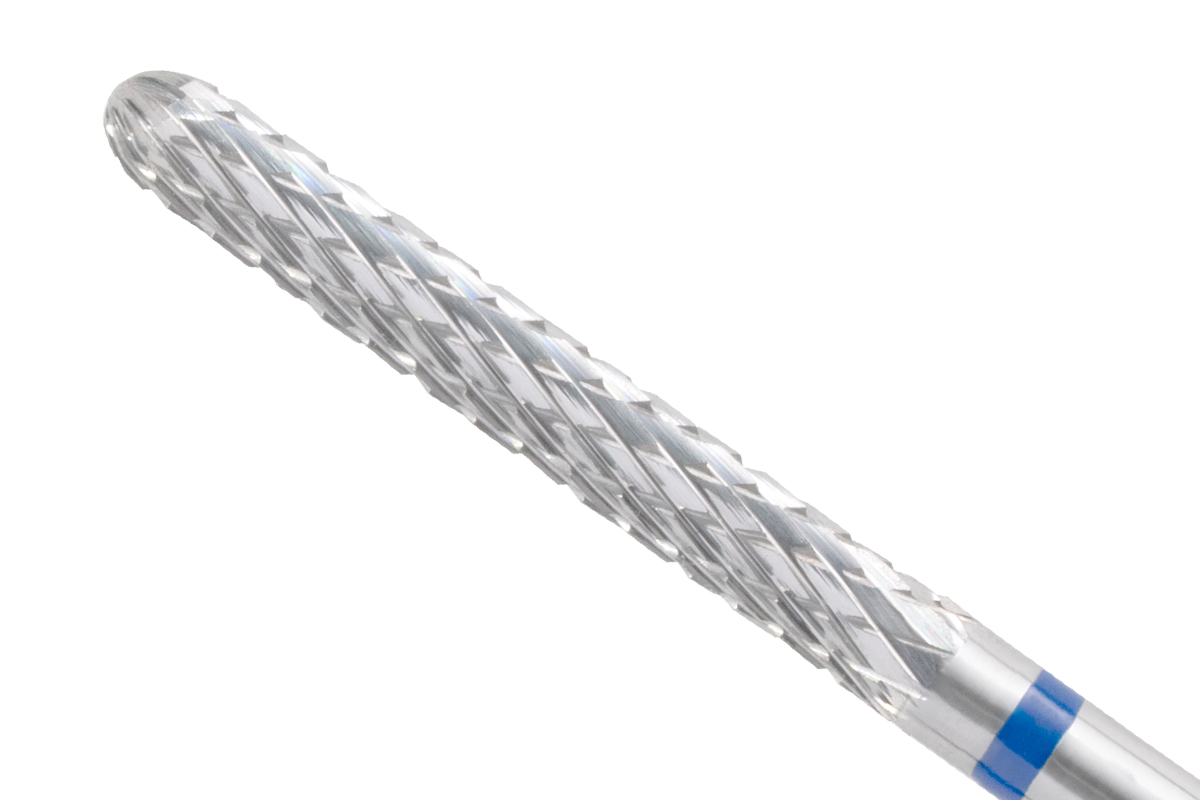 Jolifin Hartmetall-Bit - Nagelunterseite medium