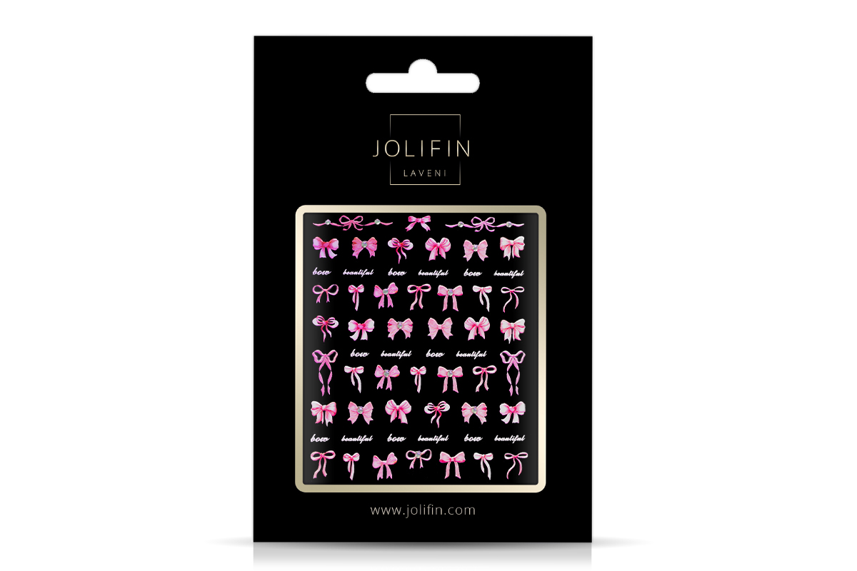 Jolifin LAVENI Strass-Sticker - Nr. 2