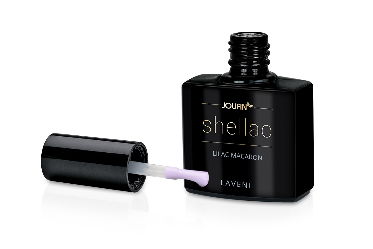 Jolifin LAVENI Shellac - lilac macaron 10ml
