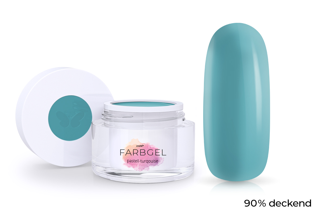 Jolifin Farbgel pastell-turquoise 5ml