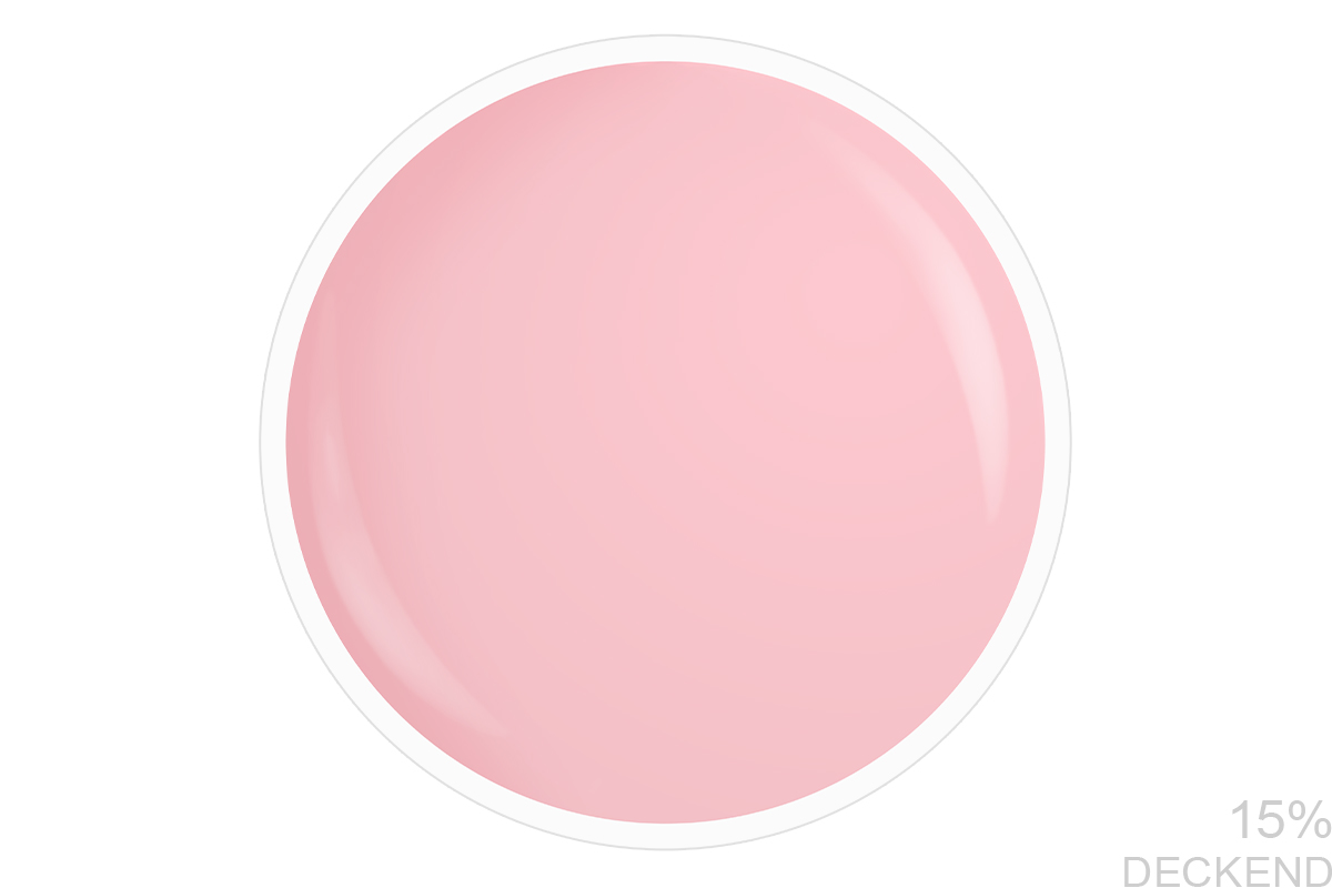 Jolifin LAVENI Shellac - Base-Coat milky rosé 10ml