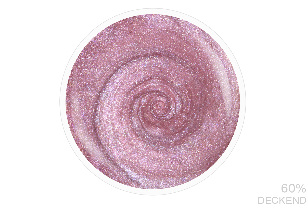 Jolifin LAVENI Shellac - Cat-Eye nude apricot 10ml