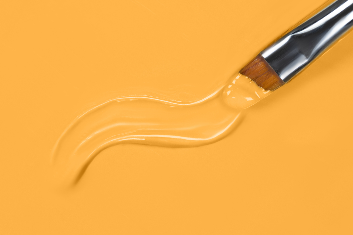 Jolifin LAVENI Farbgel - mango 5ml
