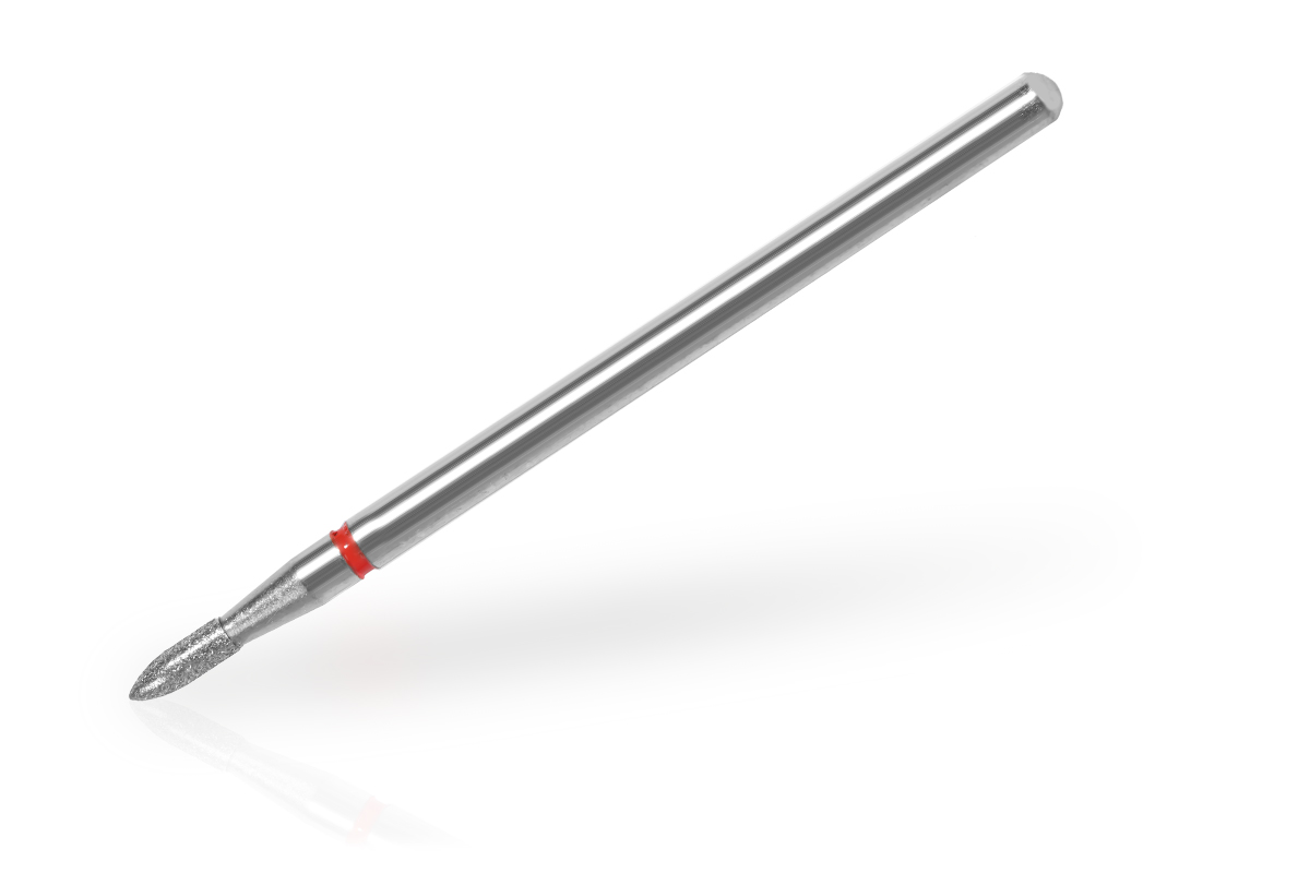 Jolifin Diamant Manikür-Bit - mini Birne fein