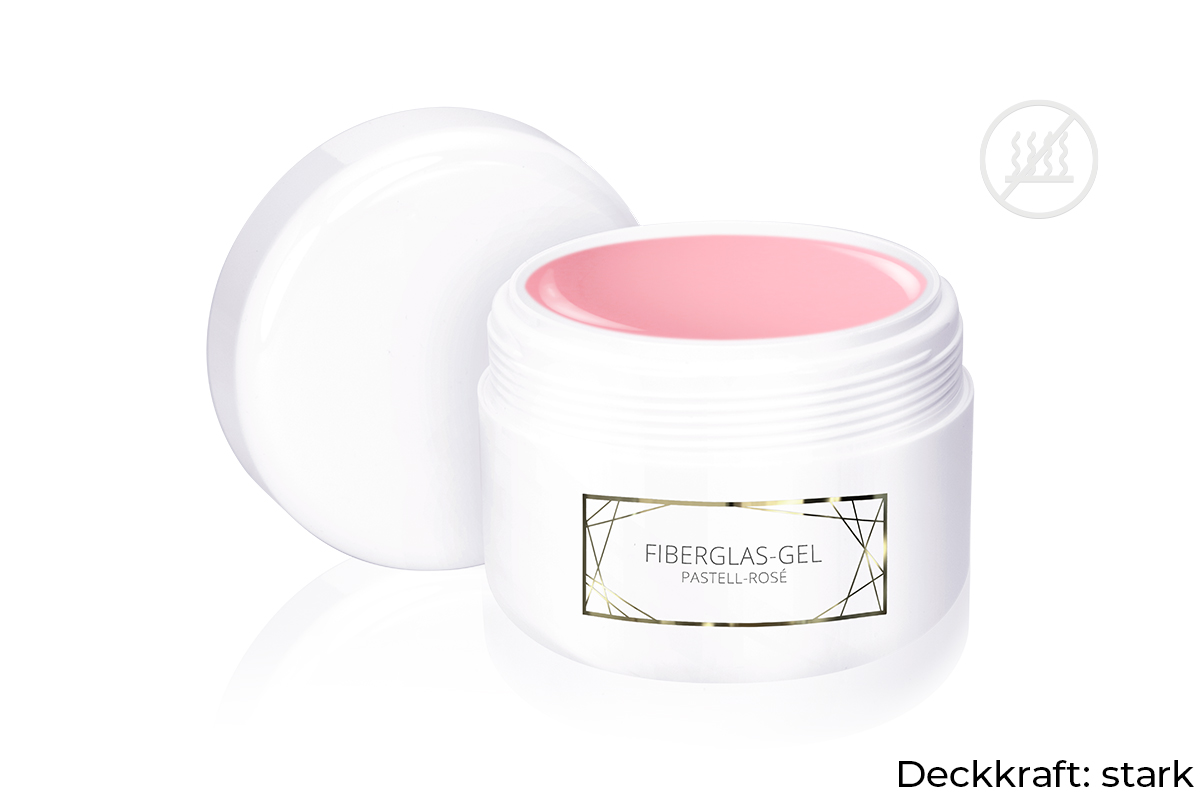Jolifin LAVENI PRO - Fiberglas-Gel pastell-rosé 250ml