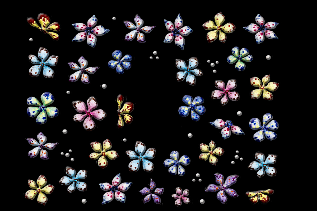Jolifin LAVENI 3D Sticker 4