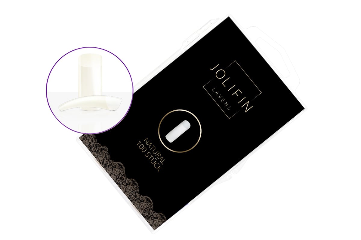 Jolifin LAVENI 100er Tipbox - Natural