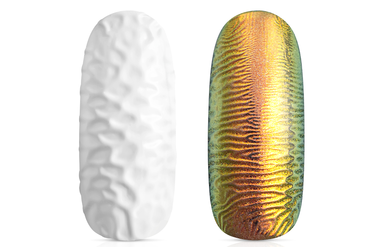 Jolifin LAVENI Shellac - Reptile-Skin Effect white 10ml