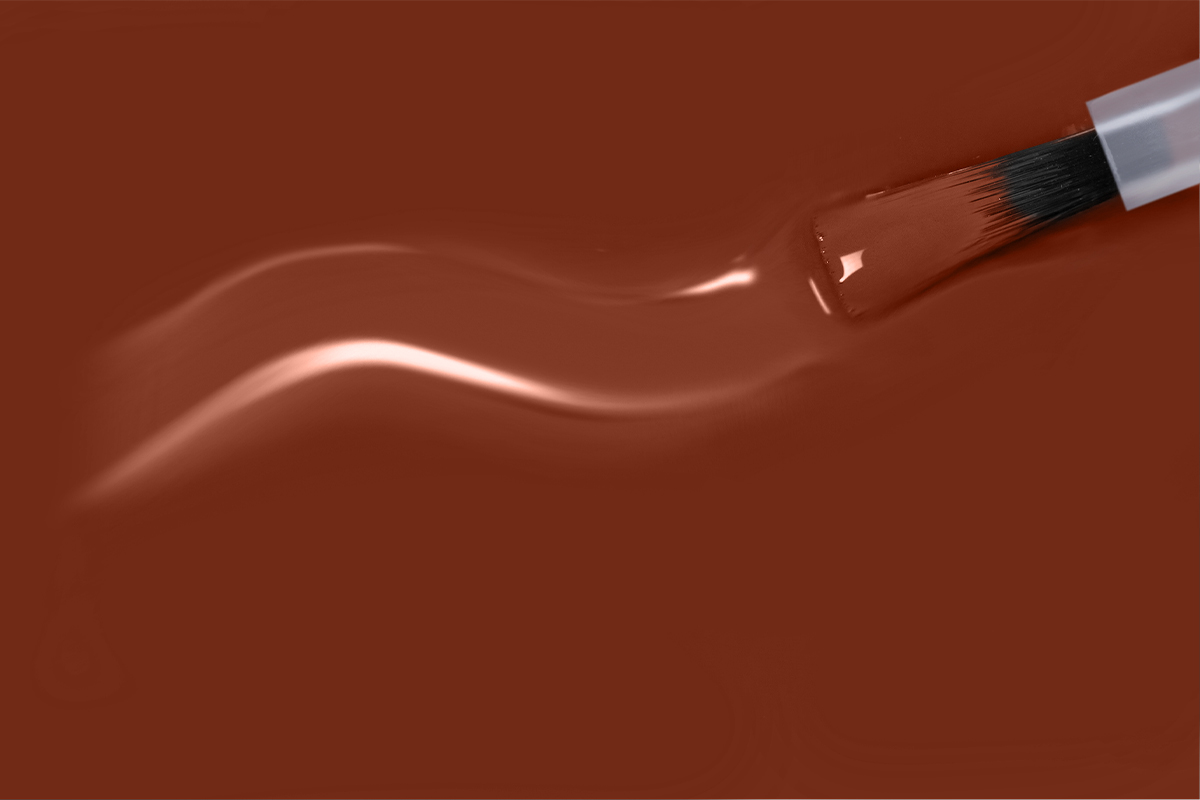 Jolifin LAVENI Shellac - reddish gingerbread 10ml