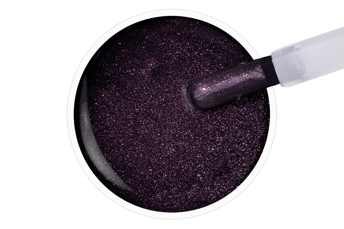 Jolifin LAVENI Shellac - Thermo Cat-Eye berry-strawberry shine 10ml