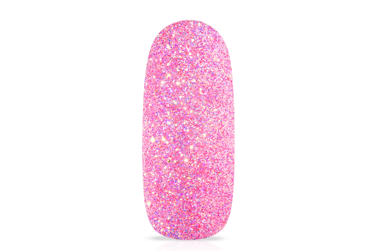 Jolifin Glitterpuder - neon-babypink