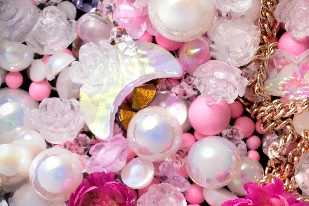 Jolifin LAVENI Luxury Nightshine & Solar Mix - pastell-pink