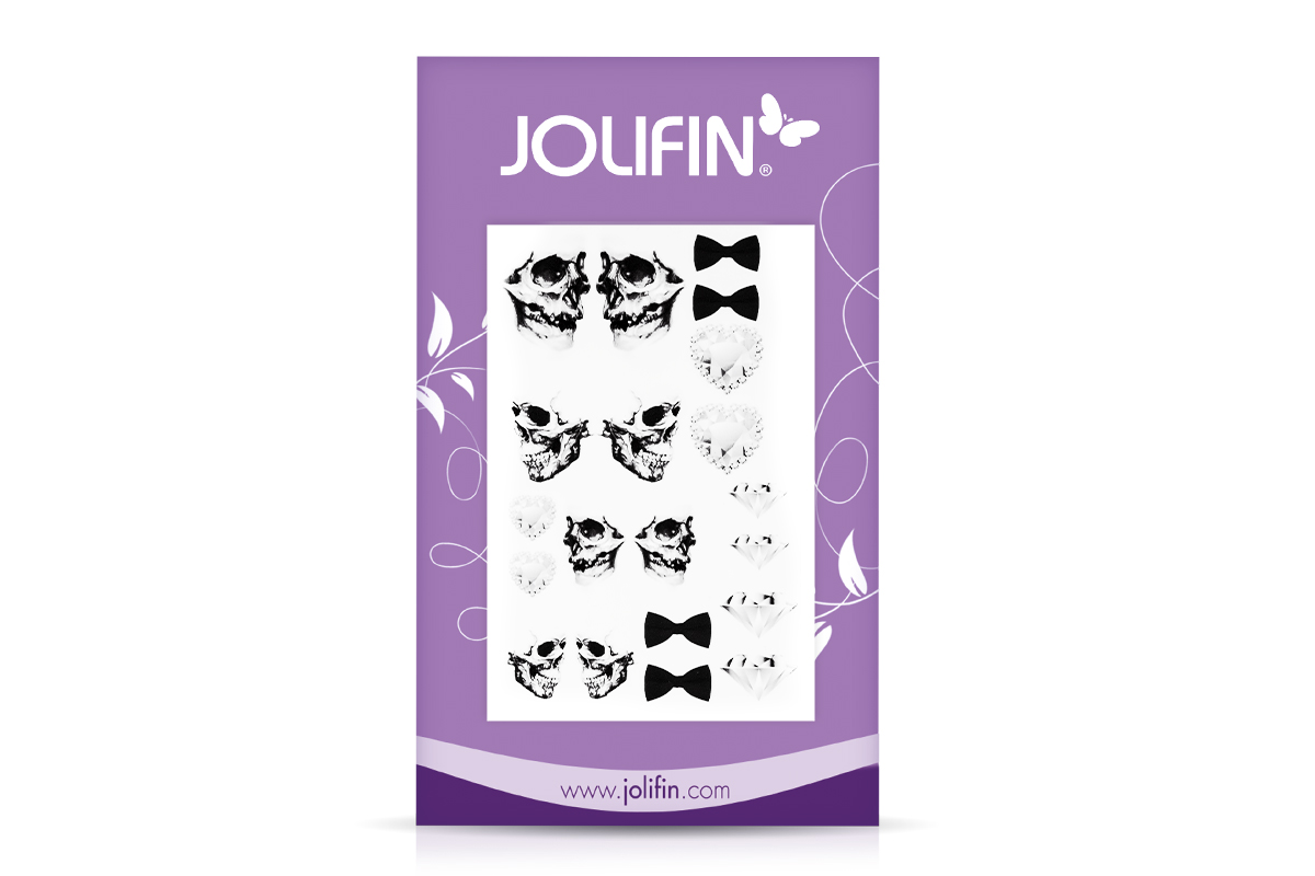 Jolifin Trend Tattoo - Halloween Nr. 1 